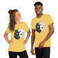 yin-yang-axolotl-animals Unisex-T-Shirt