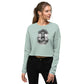 Wikinger Frau Crop-Pullover