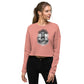 Wikinger Frau Crop-Pullover