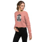 Wikinger Frau Crop-Pullover