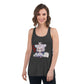 Fuchs Flowy-Racerback-Tank-Top für Damen