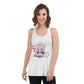 Fuchs Flowy-Racerback-Tank-Top für Damen