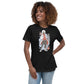 Techwear-Character Lockeres Damen-T-Shirt