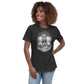 Wikinger Frau Lockeres Damen-T-Shirt