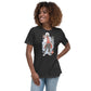 Techwear-Character Lockeres Damen-T-Shirt