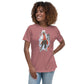 Techwear-Character Lockeres Damen-T-Shirt