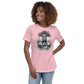 Wikinger Frau Lockeres Damen-T-Shirt
