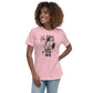 Wolf Rose Lockeres Damen-T-Shirt