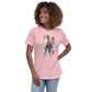 Techwear-Character Lockeres Damen-T-Shirt