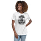 Wikinger Frau Lockeres Damen-T-Shirt