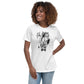 Wolf Rose Lockeres Damen-T-Shirt