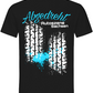 Autoszene Abgedreht T-Shirt-Unisex-Blau