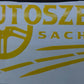 Aufkleber Autoszene Sachsen
