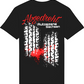 Autoszene Abgedreht T-Shirt-Rot