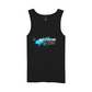 Autoszene Abgedreht Tank Top-Blau