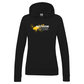 Autoszene Abgedreht Girlie Hoodie-Gelb