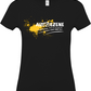 Autoszene Abgedreht T-Shirt-Gelb Damen