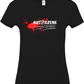 Autoszene Abgedreht T-Shirt-Rot Damen