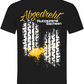 Autoszene Abgedreht T-Shirt-Unisex-Gelb
