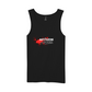 Autoszene Abgedreht Tank Top-Rot
