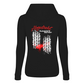 Autoszene Abgedreht Girlie Hoodie-Rot