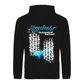 Autoszene Abgedreht Hoodie-Blau