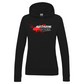 Autoszene Abgedreht Girlie Hoodie-Rot