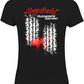 Autoszene Abgedreht T-Shirt-Rot Damen