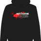 Autoszene Abgedreht Hoodie Cruiser-Rot