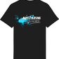 Autoszene Abgedreht T-Shirt-Blau