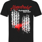 Autoszene Abgedreht T-Shirt-Unisex-Rot