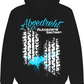 Autoszene Abgedreht Hoodie Cruiser-Blau