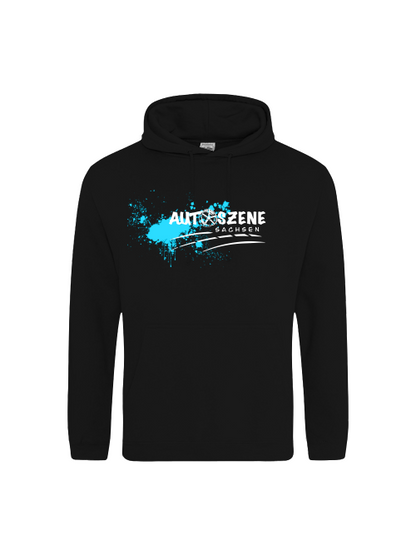Autoszene Abgedreht Hoodie-Blau