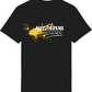 Autoszene Abgedreht T-Shirt-Gelb