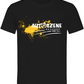 Autoszene Abgedreht T-Shirt-Unisex-Gelb