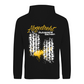Autoszene Abgedreht Hoodie-Gelb
