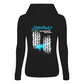 Autoszene Abgedreht Girlie Hoodie-Blau